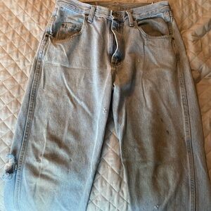 32x34 wrangler work jeans